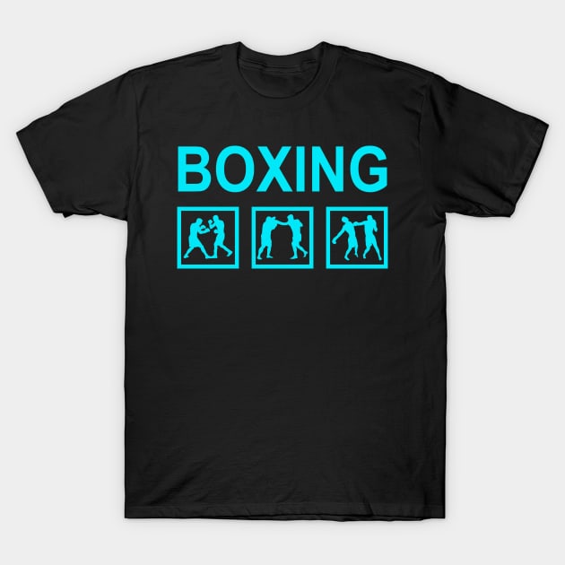 Boxing T-Shirt by TeeUniverse